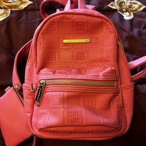 Steve Madden pink, backpack purse